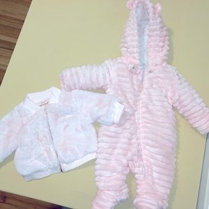 Baby Coat and Snowsuit